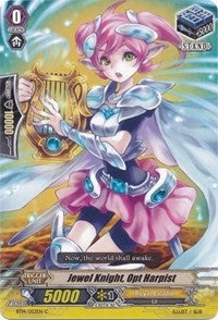 Jewel Knight Opt Harpist (14052) [BT14] - Cardfight Vanguard Single