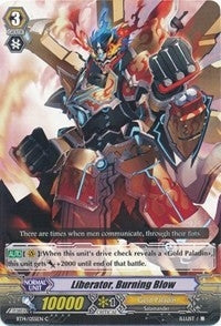 Liberator Burning Blow (14055) [BT14] - Cardfight Vanguard Single