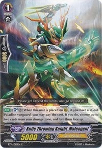 Knife Throwing Knight Maleagant (14062) [BT14] - Cardfight Vanguard Single