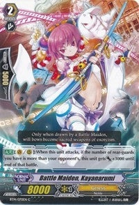 Battle Maiden Kayanarumi (14070) [BT14] - Cardfight Vanguard Single