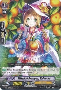 Witch of Oranges Valencia (14071) [BT14] - Cardfight Vanguard Single