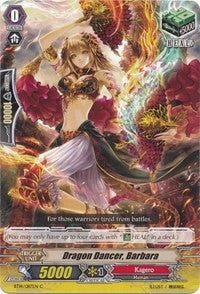 Dragon Dancer Barbara (14087) [BT14] - Cardfight Vanguard Single