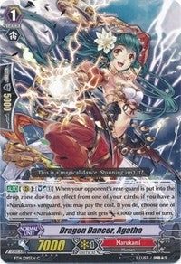 Dragon Dancer Agatha (14095) [BT14] - Cardfight Vanguard Single