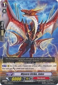 Wyvern Strike Zalus (14096) [BT14] - Cardfight Vanguard Single