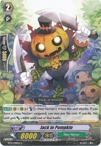 Jack In Pumpkin (14098) [BT14] - Cardfight Vanguard Single