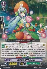 Maiden of Physalis (14100) [BT14] - Cardfight Vanguard Single