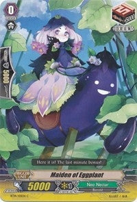Maiden of Eggplant (14101) [BT14] - Cardfight Vanguard Single