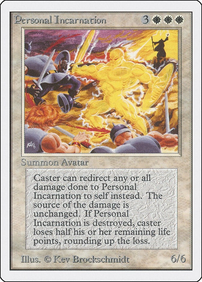 Personal Incarnation [2ED] - MTG Single