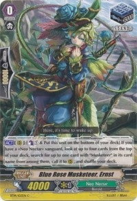 Blue Rose Musketeer Ernst (14102) [BT14] - Cardfight Vanguard Single