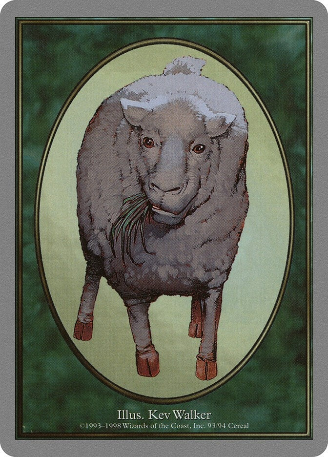 Sheep Token (0) [UGL] - MTG Single