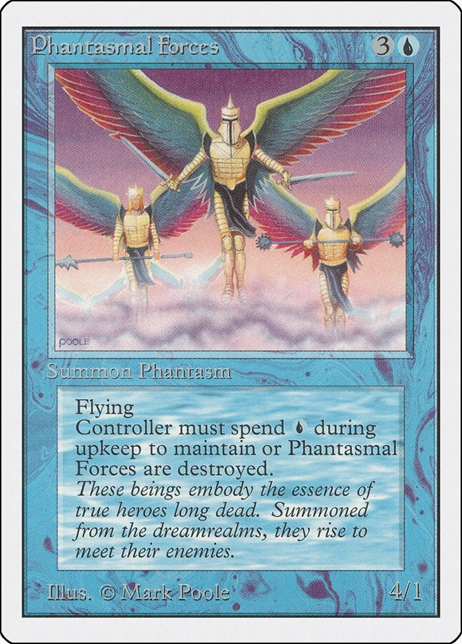 Phantasmal Forces [2ED] - MTG Single