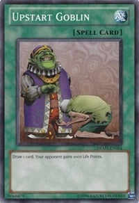 Upstart Goblin (1014) (DEM1) - YuGiOh Single