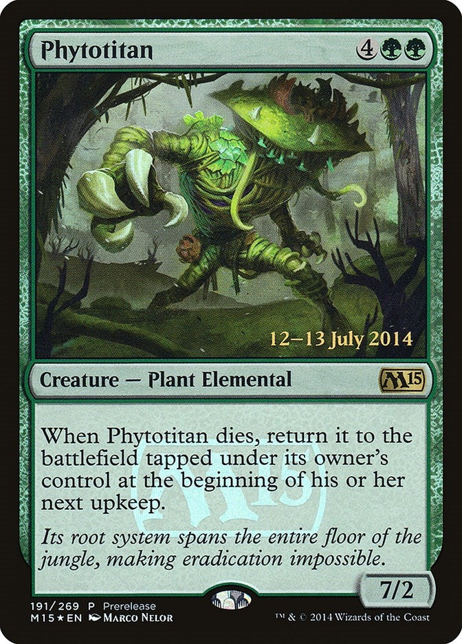 Phytotitan (191) [PRE] - MTG Single