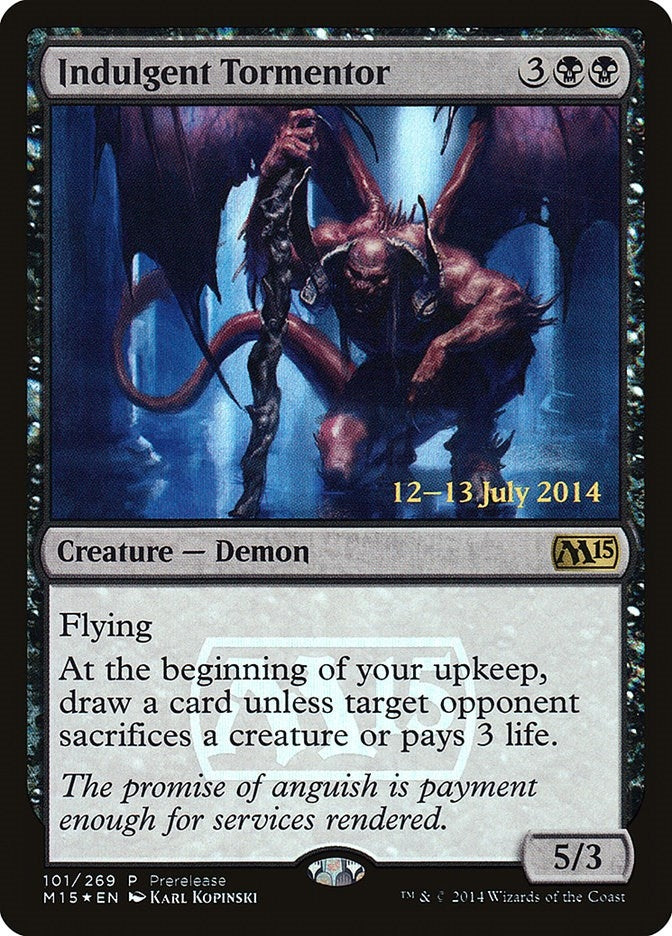 Indulgent Tormentor (101) [PRE] - MTG Single