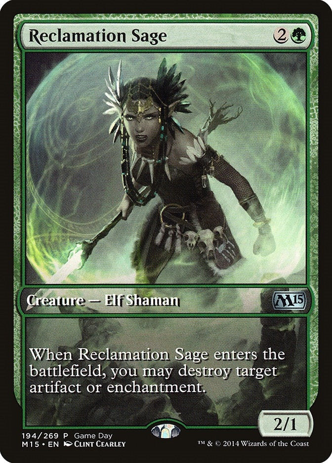 Reclamation Sage (194) [GAME] - MTG Single