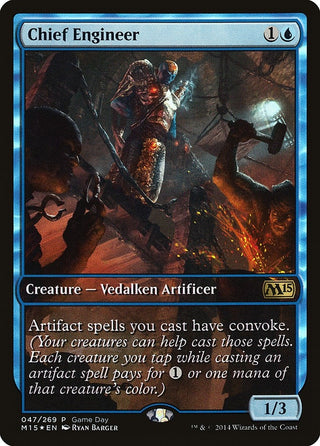 Chief Engineer [GAME] - MTG Single