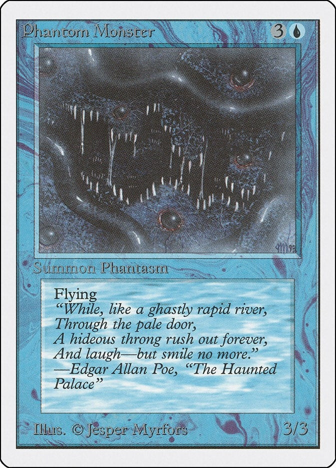 Phantom Monster [2ED] - MTG Single