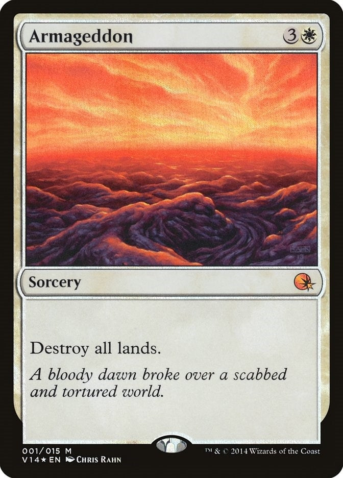 Armageddon (1) [V14] - MTG Single