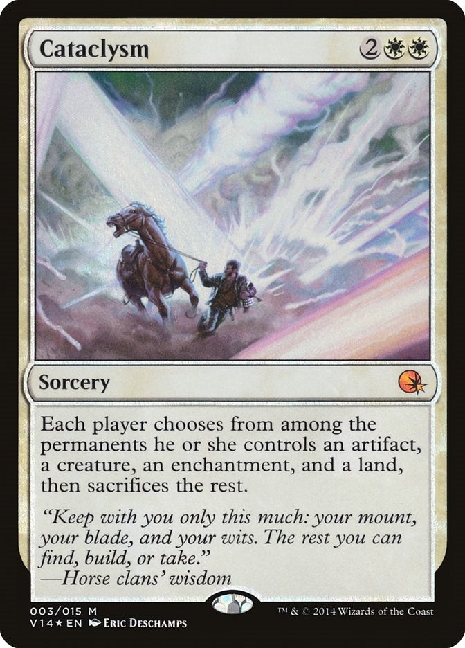 Cataclysm (3) [V14] - MTG Single