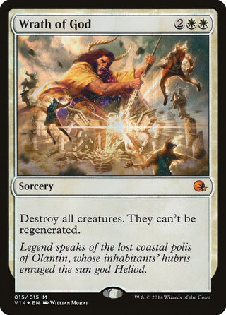 Wrath of God (15) [V14] - MTG Single