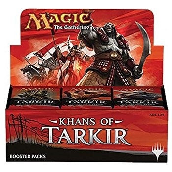 Khans of Tarkir - Booster Box [KTK] - MTG Sealed