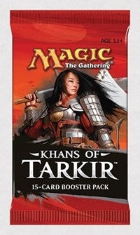 Khans of Tarkir - Booster Pack [KTK] - MTG Sealed
