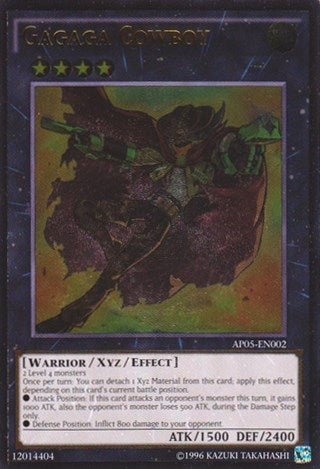 Gagaga Cowboy (UTR) (5002) (AP05) - YuGiOh Single