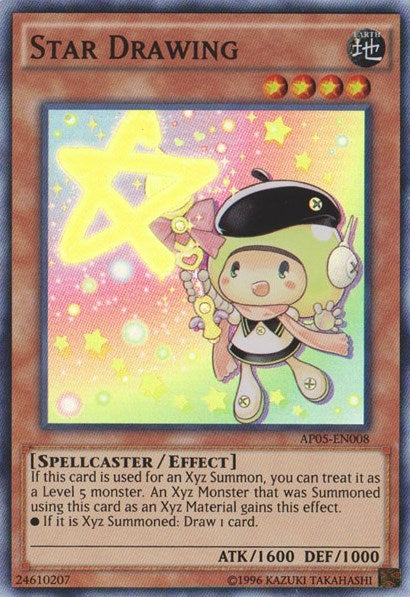 Star Drawing (5008) (AP05) - YuGiOh Single