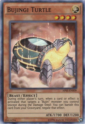Bujingi Turtle (5009) (AP05) - YuGiOh Single