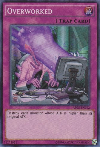 Overworked (5012) (AP05) - YuGiOh Single