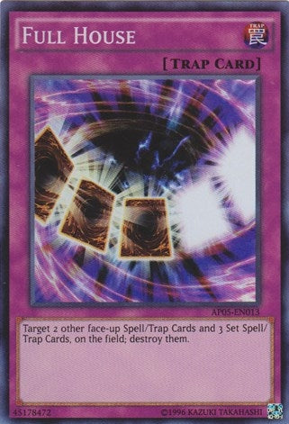 Full House (5013) (AP05) - YuGiOh Single
