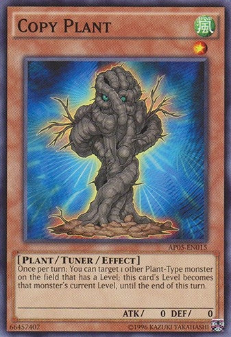 Copy Plant (5015) (AP05) - YuGiOh Single