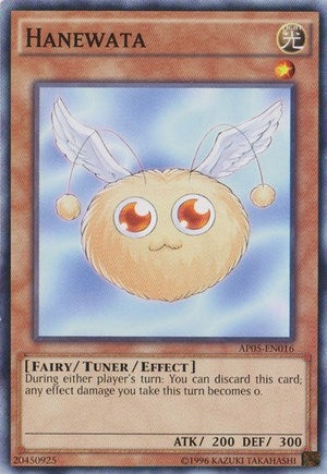 Hanewata (5016) (AP05) - YuGiOh Single