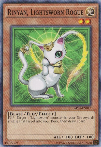 Rinyan Lightsworn Rogue (5017) (AP05) - YuGiOh Single
