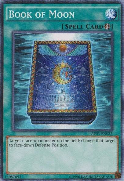 Book of Moon (5022) (AP05) - YuGiOh Single