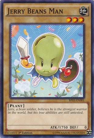 Jerry Beans Man (3001) (BP03) - YuGiOh Single