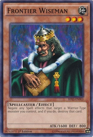 Frontier Wiseman (3003) (BP03) - YuGiOh Single