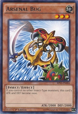 Arsenal Bug (3004) (BP03) - YuGiOh Single