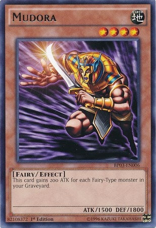 Mudora (3006) (BP03) - YuGiOh Single