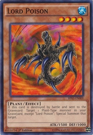 Lord Poison (3009) (BP03) - YuGiOh Single