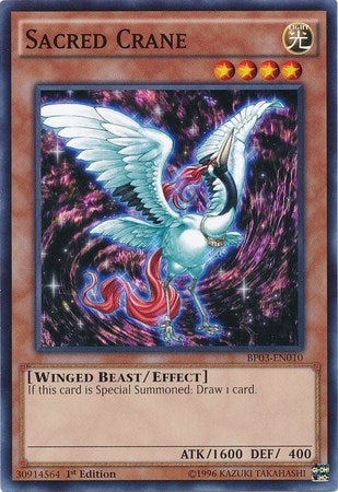 Sacred Crane (3010) (BP03) - YuGiOh Single
