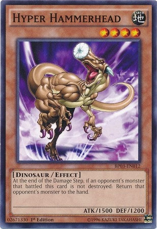 Hyper Hammerhead (3012) (BP03) - YuGiOh Single
