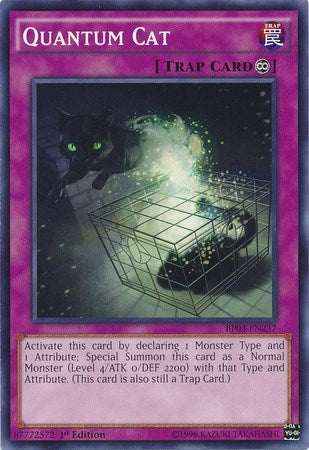 Quantum Cat (3237) (BP03) - YuGiOh Single