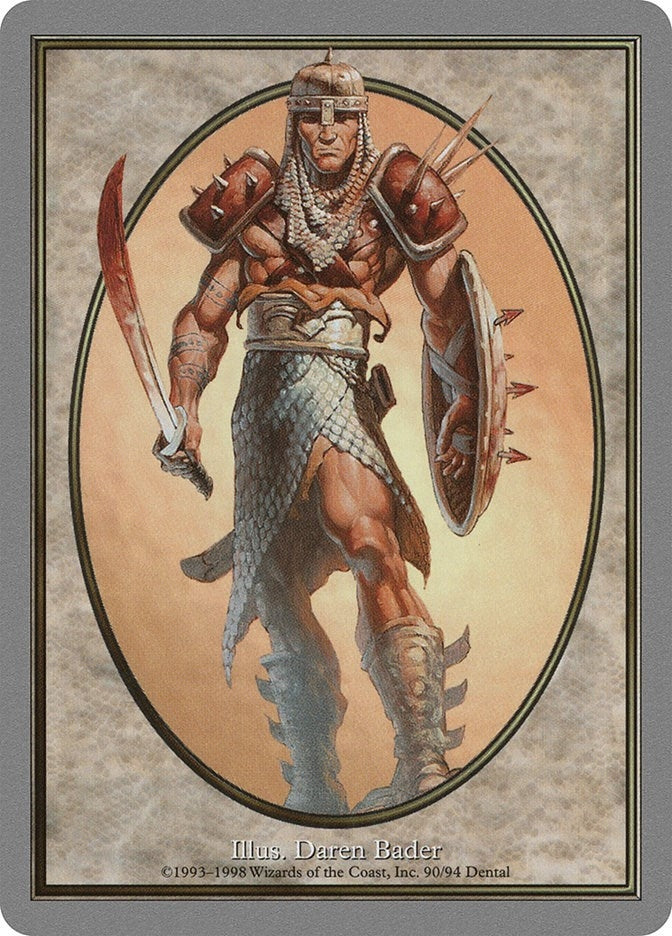 Soldier Token (0) [UGL] - MTG Single