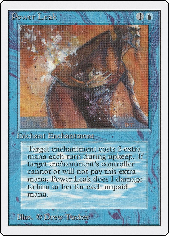 Power Leak [2ED] - MTG Single