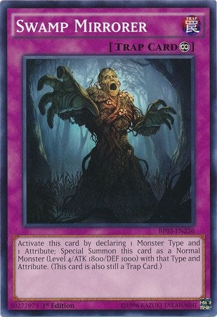 Swamp Mirrorer (3236) (BP03) - YuGiOh Single