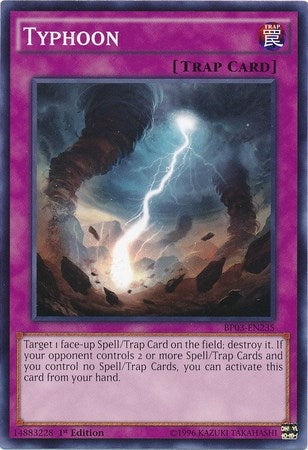 Typhoon (3235) (BP03) - YuGiOh Single