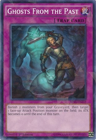 Ghosts From the Past (Shatterfoil) (3233) (BP03) - YuGiOh Single