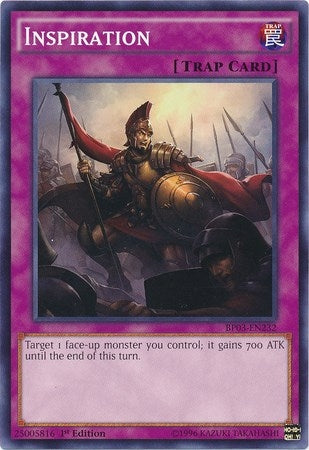 Inspiration (3232) (BP03) - YuGiOh Single