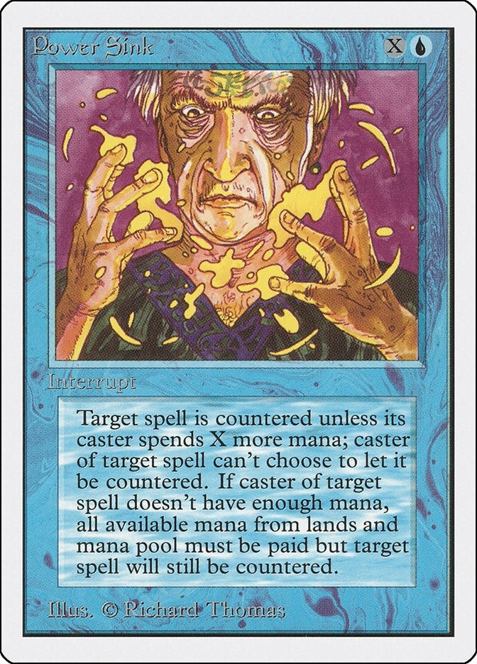 Power Sink [2ED] - MTG Single